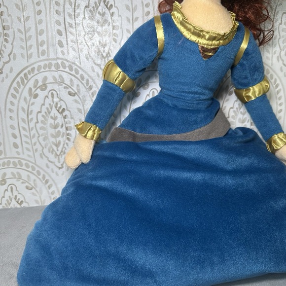 Official Disney Brave Merida Rare‎ Plush Pillow Plush Doll Large 21 " Pixar - Picture 4 of 8